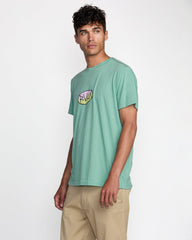 Balance Skratch Short Sleeve Tee - Bottle Green