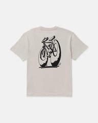 Cycle Service Short Sleeve Tee - Ceramic