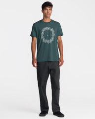 Bryce Lei Short Sleeve Tee - Balsam Green