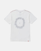 Bryce Lei Short Sleeve Tee - Antique White