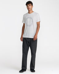 Bryce Lei Short Sleeve Tee - Antique White