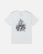 High Seas Short Sleeve Tee - Antique White