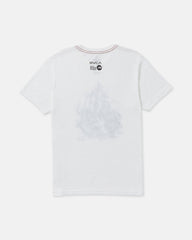 High Seas Short Sleeve Tee - Antique White