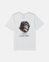 RVCA Evolution Short Sleeve Tee - Antique White