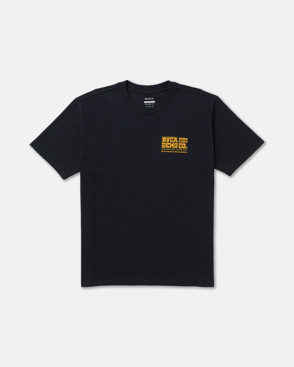 Demo Short Sleeve Tee - Black