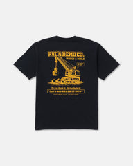 Demo Short Sleeve Tee - Black