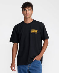 Demo Short Sleeve Tee - Black