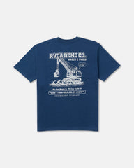 Demo Short Sleeve Tee - Dark Denim