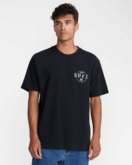 Dark Link Short Sleeve Tee - Black