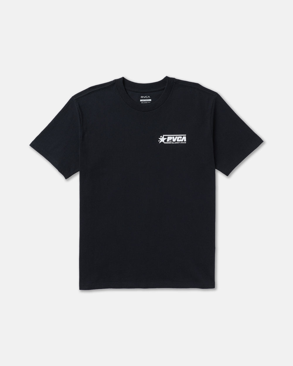 Spangled Short Sleeve Tee - Black
