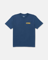 Spangled Short Sleeve Tee - Dark Denim