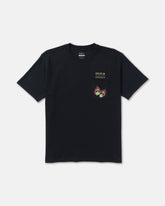 Hot Dice Short Sleeve Pocket Tee - Black
