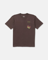 Hot Dice Short Sleeve Pocket Tee - Mocha