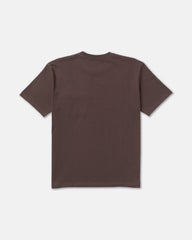 Hot Dice Short Sleeve Pocket Tee - Mocha