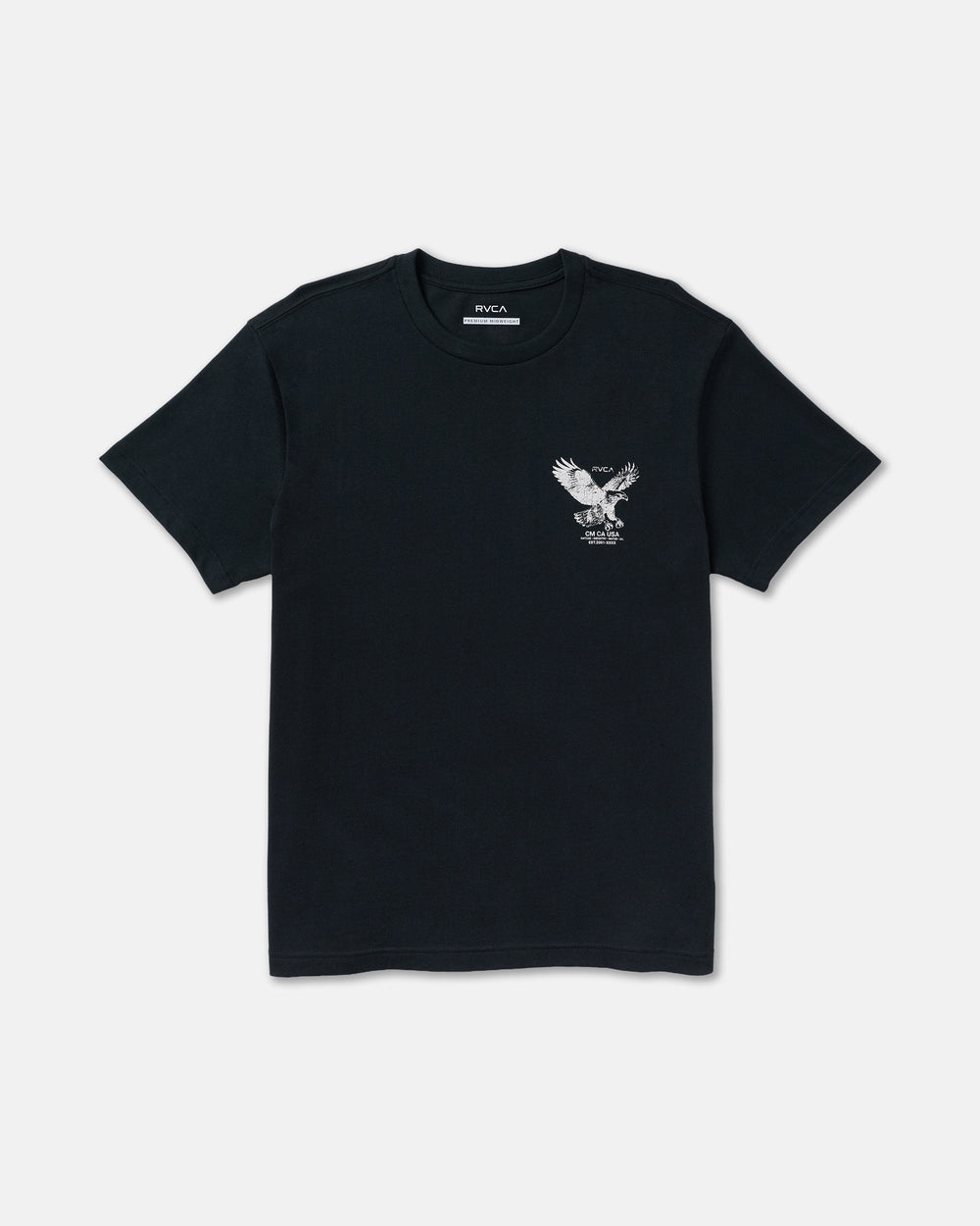 Soaring Short Sleeve Tee - Black