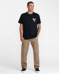 Soaring Short Sleeve Tee - Black