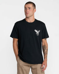 Soaring Short Sleeve Tee - Black