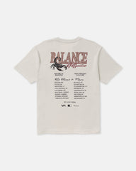 Poison Tour Short Sleeve Tee - Ceramic