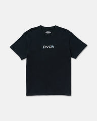 Small RVCA Icons Short Sleeve Tee - Black
