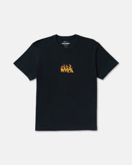 Spanky Fuego Short Sleeve Tee - Black