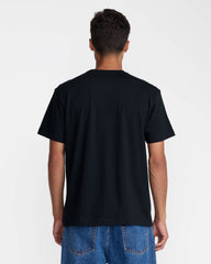 Spanky Fuego Short Sleeve Tee - Black