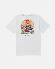 River Run Short Sleeve Tee - Antique White