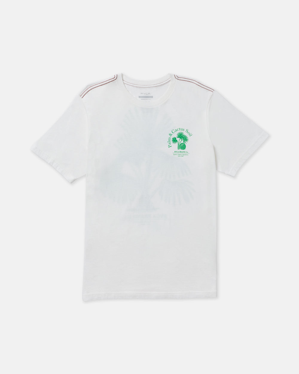 Soil Co Short Sleeve Tee - Antique White