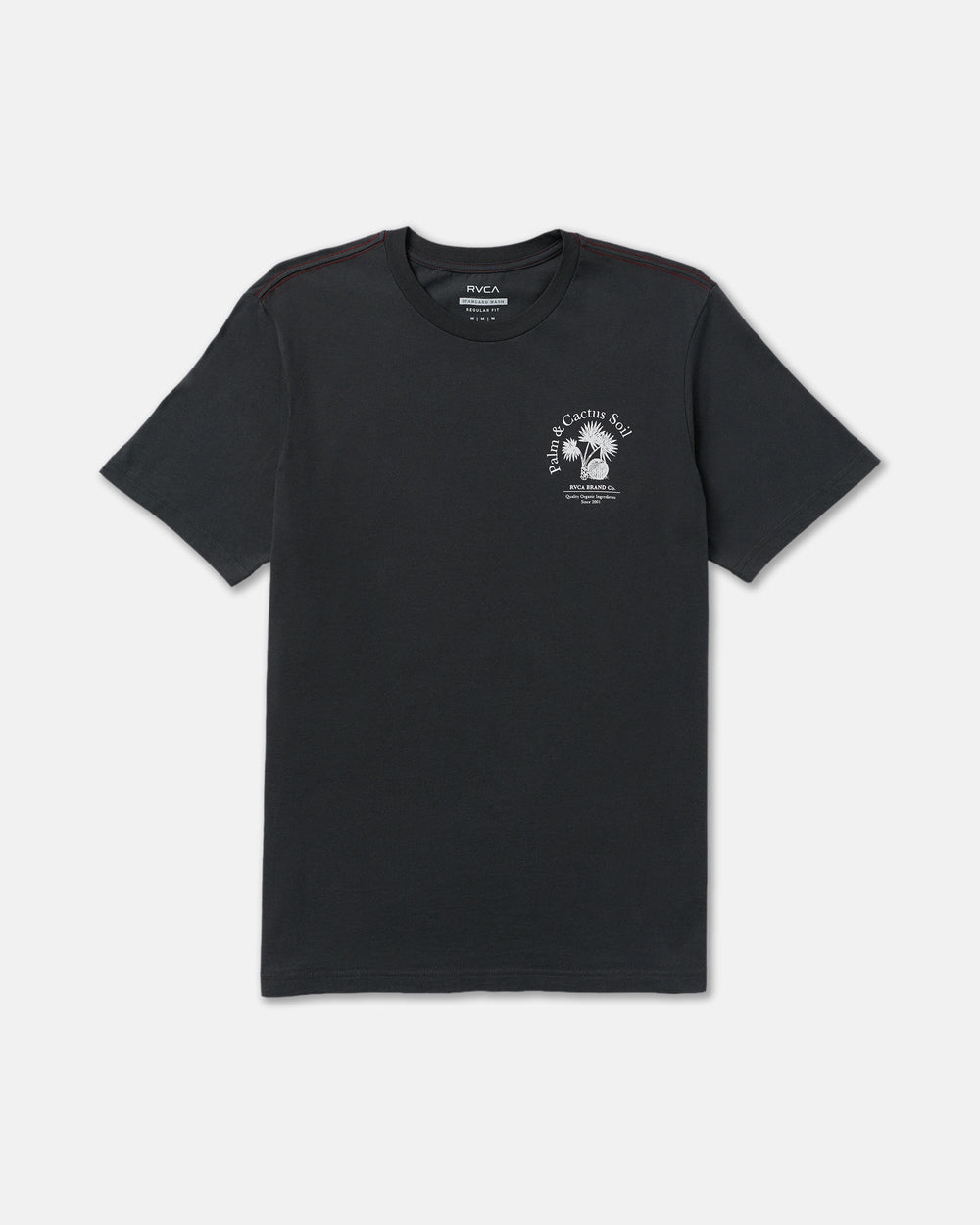 Soil Co Short Sleeve Tee - Pirate Black