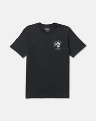Soil Co Short Sleeve Tee - Pirate Black