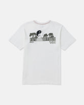 Balance Horizon Short Sleeve Tee - Antique White