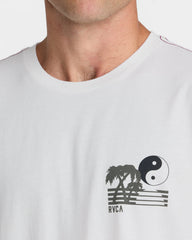 Balance Horizon Short Sleeve Tee - Antique White