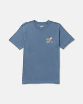Balance Horizon Short Sleeve - Vintage Navy