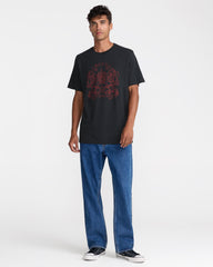 Lions Gate Short Sleeve Tee - Pirate Black