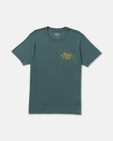 Aloha Mechanics Short Sleeve Tee - Balsam Green
