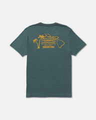 Aloha Mechanics Short Sleeve Tee - Balsam Green