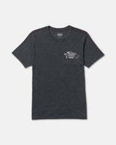Aloha Mechanics Short Sleeve Tee - Pirate Black