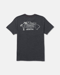 Aloha Mechanics Short Sleeve Tee - Pirate Black