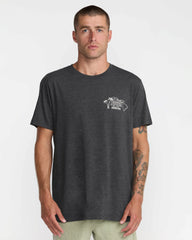 Aloha Mechanics Short Sleeve Tee - Pirate Black