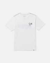 Bryce Bloom Short Sleeve Tee - Antique White