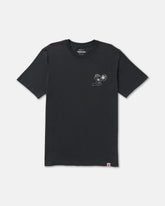 Bryce Bloom Short Sleeve Tee - Pirate Black