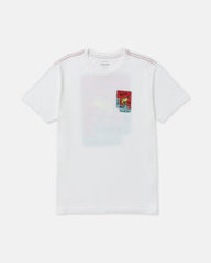 Live Bait Short Sleeve Tee - Antique White