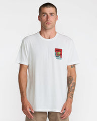 Live Bait Short Sleeve Tee - Antique White