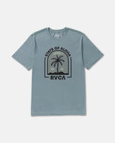 Hawaii Headstone Short Sleeve Tee - Lead