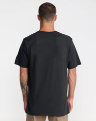 Hawaii Headstone Short Sleeve Tee - Pirate Black