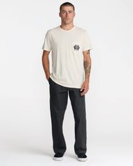 Hawaii Crest Short Sleeve Tee - Ceramic