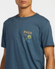 Deep Think Short Sleeve Tee - Duck Blue