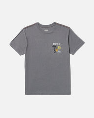 Deep Think Short Sleeve Tee - Smoke