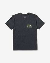 Palm Trail Short Sleeve Tee - Black