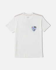 Currents Short Sleeve Tee - Antique White