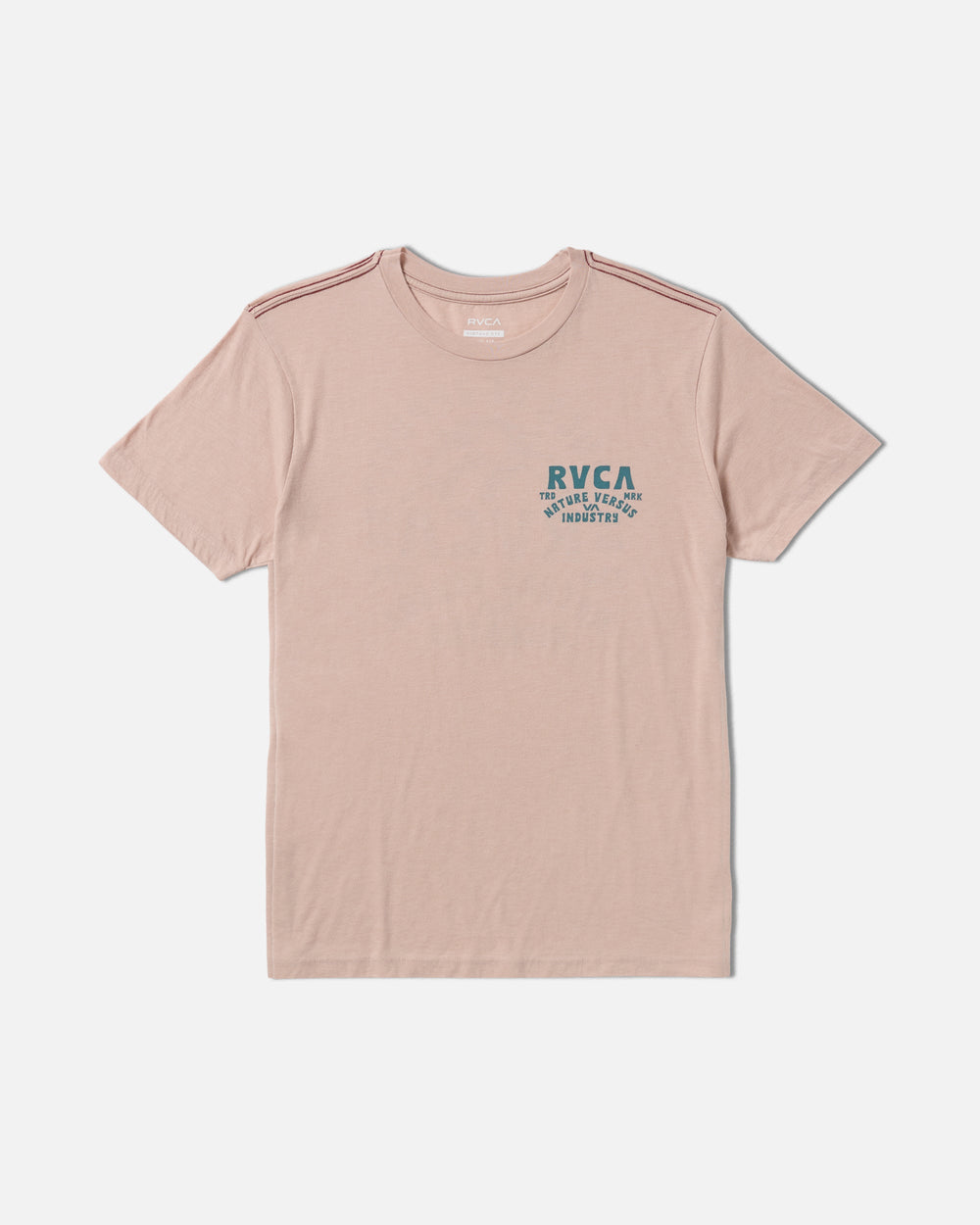 RVCA Ridge Short Sleeve Tee - Pale Mauve